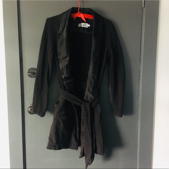 Lazy As Fuck Lounging Robe Made in USA - XS - Picture 2 of 8